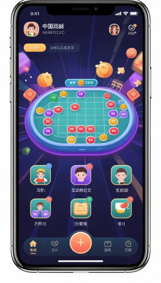 非凡娱乐APP移动端界面