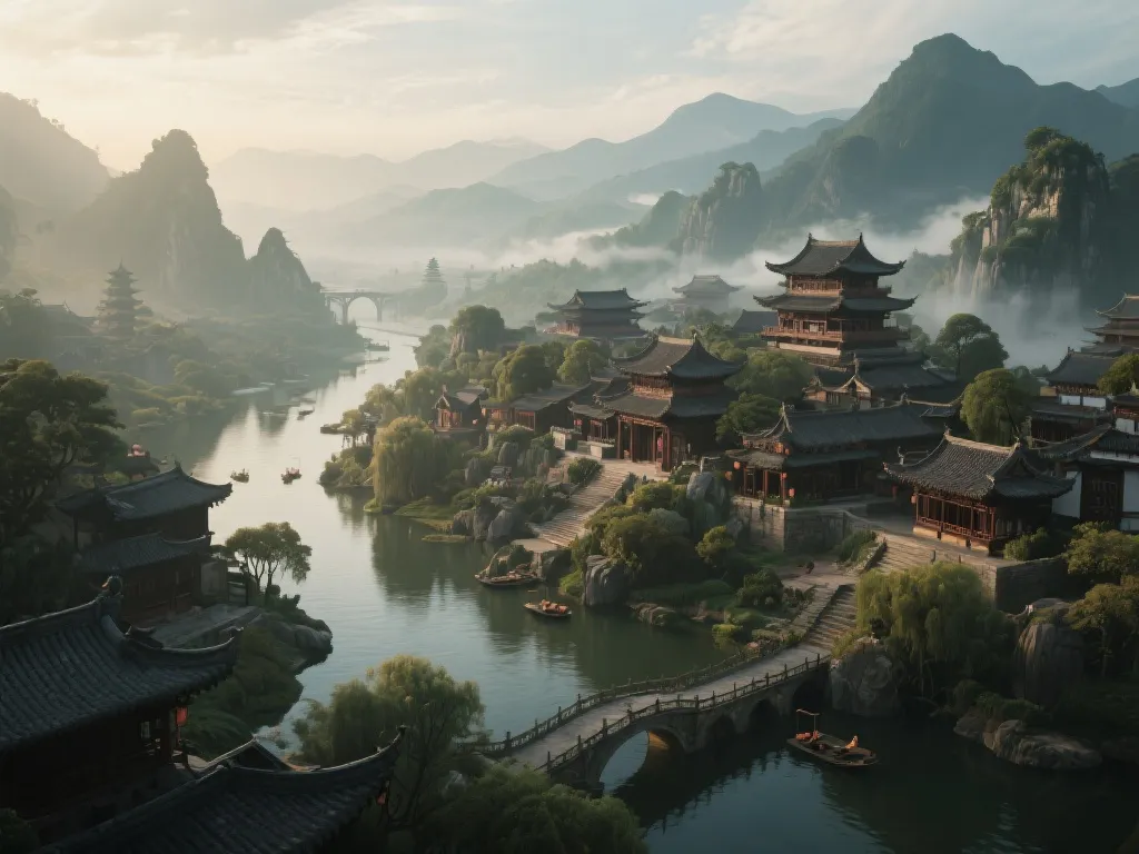 步入江湖梦境：逆水寒手游再现千年国风武侠传奇