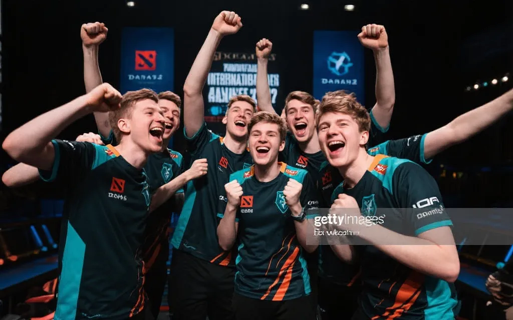 Dota 2 国际赛区晋级赛激动人心的现场