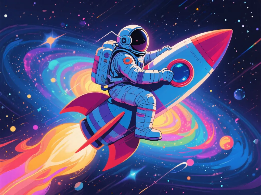 火星快递员的奇幻旅程：穿梭星际的幽默冒险