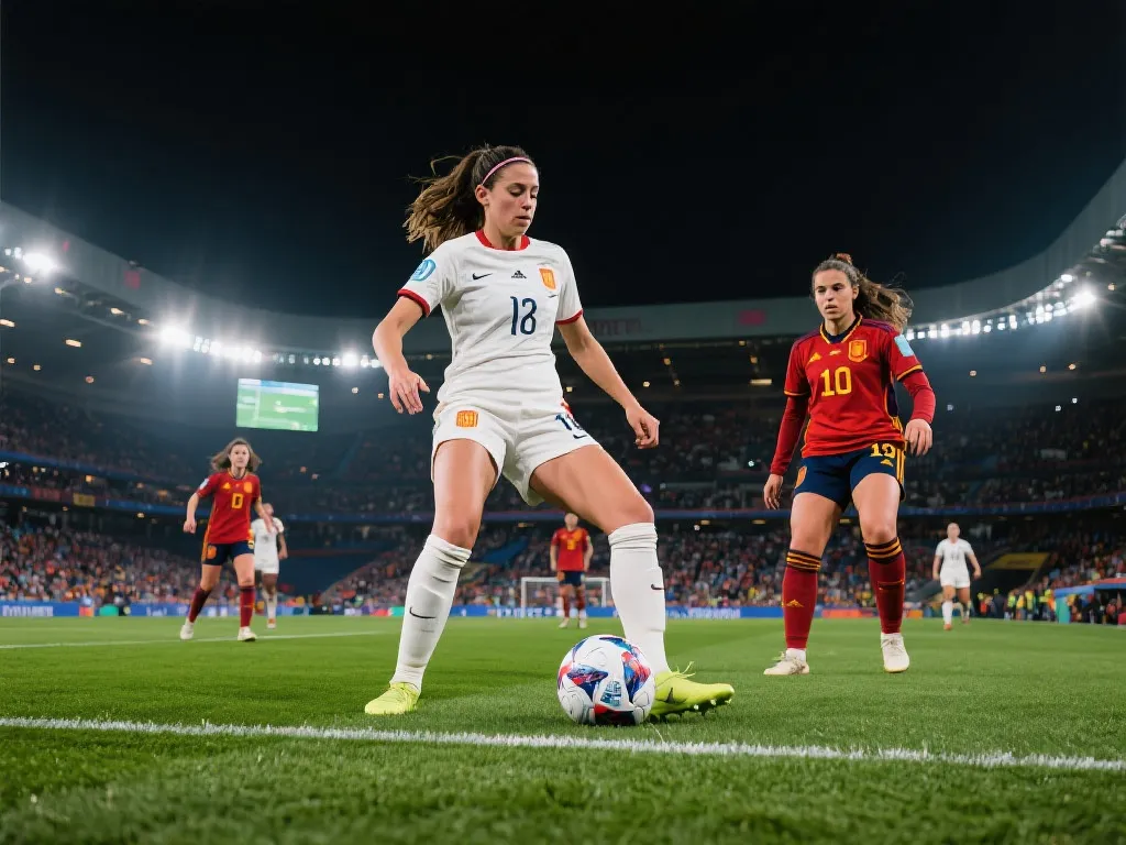 欧洲女足巅峰对决:法国与西班牙谁将率先挺进世界杯?