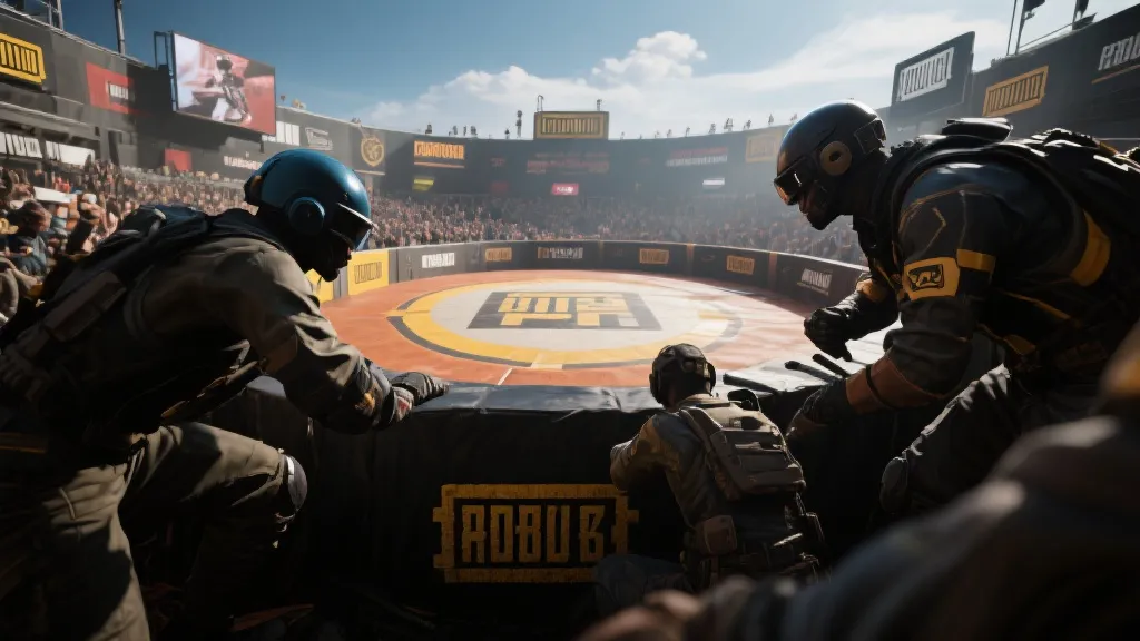 欧洲PUBG战场传奇再现：三场永载史册的经典对决