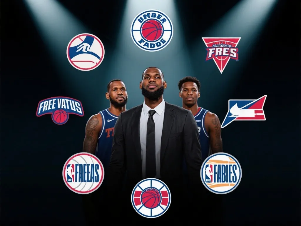 NBA自由球员市场巨星流动