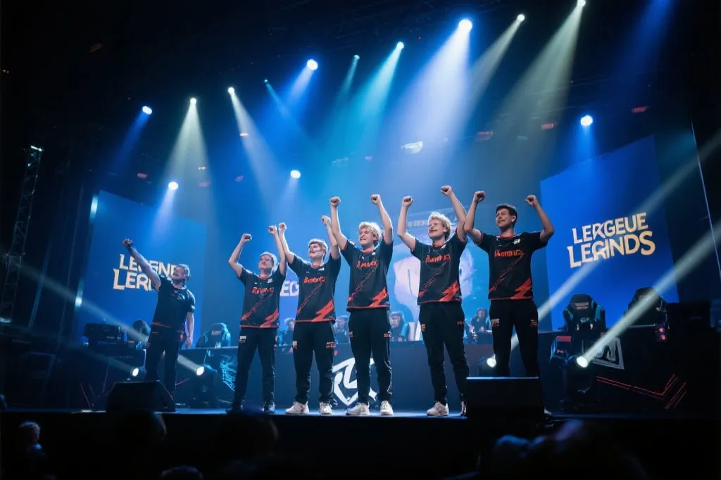 G2 Esports焕新阵容 引领欧洲《英雄联盟》赛场新纪元