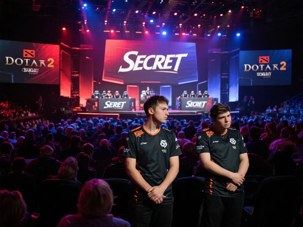 TI10四强崩盘之谜：Secret梦之队的意外挫折