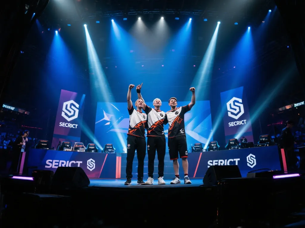Team Secret赛场上的荣耀时刻