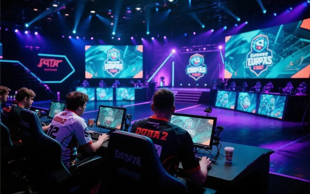 Dota 2 欧洲预选赛：命运的战歌与荣耀的角逐